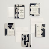"Modern Marriage" - Wedding Invitations in Cream by cyrille gulassa - Invitation Suite