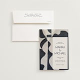 "Modern Marriage" - Wedding Invitations in Cream by cyrille gulassa - Invitation with Envelope