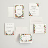 "Secret Garden" - Wedding Invitations in Daisy by Susan Moyal - Invitation Suite