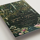 "New Orleans from Disney's Princess and The Frog" - Wedding Invitations in Mystic by Phrosné Barwood - Detail