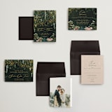"New Orleans from Disney's Princess and The Frog" - Wedding Invitations in Mystic by Phrosné Barwood - Invitation Suite