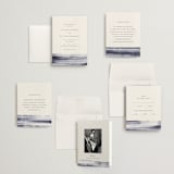 "Stillness" - Wedding Invitations in Horizon by Sumak Studio - Invitation Suite