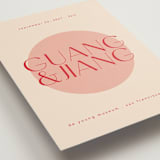 "Unity" - Wedding Invitations in Blossom by Hudson meet Rose - Detail