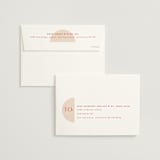 "Unity" - Wedding Invitations in Blossom by Hudson meet Rose - FREE Recipient Addressing