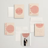 "Unity" - Wedding Invitations in Blossom by Hudson meet Rose - Invitation Suite