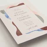"Deconstruct" - Wedding Invitations in Coastal by Pixel and Hank - Detail