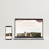 "Deconstruct" - Wedding Invitations in Coastal by Pixel and Hank - FREE Wedding Website