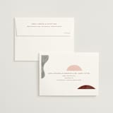 "Deconstruct" - Wedding Invitations in Coastal by Pixel and Hank - FREE Recipient Addressing