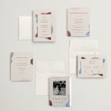 "Deconstruct" - Wedding Invitations in Coastal by Pixel and Hank - Invitation Suite