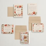 "Giardino" - Wedding Invitations in Saffron by Vera Lim - Invitation Suite