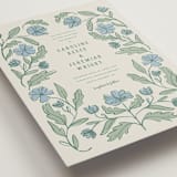"Botanical" - Wedding Invitations in Garden by Kelly Watkins - Detail