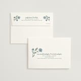 "Botanical" - Wedding Invitations in Garden by Kelly Watkins - FREE Recipient Addressing