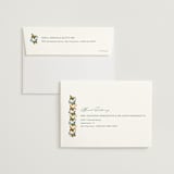 "Flutter" - Wedding Invitations in Sunset by Jen Owens - FREE Recipient Addressing