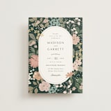 "Garden at Blue Hill" - Wedding Invitations in Meadow by Jennifer Wick - Front