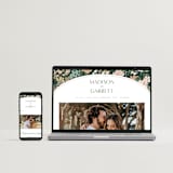 "Garden at Blue Hill" - Wedding Invitations in Meadow by Jennifer Wick - FREE Wedding Website