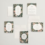 "Garden at Blue Hill" - Wedding Invitations in Meadow by Jennifer Wick - Invitation Suite