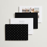 "Kindly Join Us" - Wedding Invitations in Pearl by Laura Hamm - Back of Card Options