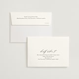 "Love and Faith" - Wedding Invitations in Vanilla by Louise Kay - FREE Recipient Addressing