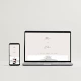 "Love Note" - Wedding Invitations in Ecru by AK Graphics - FREE Wedding Website