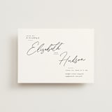 "Macaron" - Wedding Invitations in Snow by Nicoletta Savod - Front