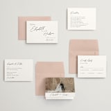 "Macaron" - Wedding Invitations in Snow by Nicoletta Savod - Invitation Suite