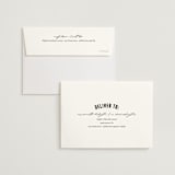 "Spin" - Wedding Invitations in Cream by Pixel and Hank - FREE Recipient Addressing