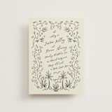 "Sundaland Gardens" - Wedding Invitations in Ivory by Ani Somi - Front