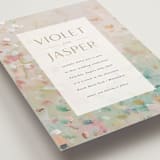 "English Garden" - Wedding Invitations in Daffodil by Lindsay Megahed - Detail