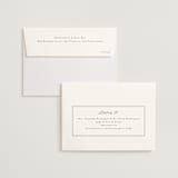 "Minimalist Photo" - Wedding Invitations in Ivory by Nicole Walsh - FREE Recipient Addressing