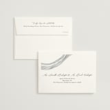 "Rings" - Wedding Invitations in Natural by Alethea and Ruth - FREE Recipient Addressing