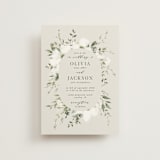"Verde" - Wedding Invitations in Meadow by Petra Kern - Front