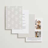 "Verde" - Wedding Invitations in Meadow by Petra Kern - Back of Card Options