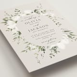"Verde" - Wedding Invitations in Meadow by Petra Kern - Detail