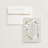 "Verde" - Wedding Invitations in Meadow by Petra Kern - Invitation with Envelope