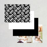 "Bad Dancing" - Wedding Invitations in Dove by Amy Payne - Back of Card Options