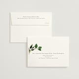 "Greenery" - Wedding Invitations in Fern by Susan Moyal - FREE Recipient Addressing