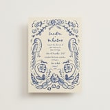 "Santa Catalina" - Wedding Invitations in Marseille Bleu by Ani Somi - Front