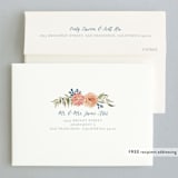 "Garden Rose" - Wedding Invitations in Garden Rose by Wildfield Paper Co - FREE Recipient Addressing