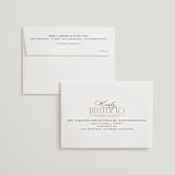 "Encapsulated" - Wedding Invitations in Black Tie by Hooray Creative - FREE Recipient Addressing