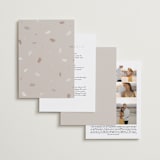 "the arch" - Wedding Invitations in Stone by Elly - Back of Card Options