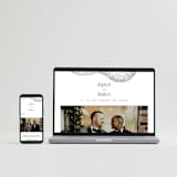 "Forever" - Wedding Invitations in Ink by Blustery August - FREE Wedding Website