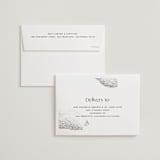 "Forever" - Wedding Invitations in Ink by Blustery August - FREE Recipient Addressing