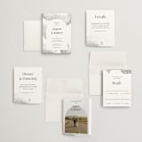 "Forever" - Wedding Invitations in Ink by Blustery August - Invitation Suite