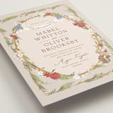 "Disney's Snow White Someday" - Wedding Invitations in Forest Floor by Erin L. Wilson - Detail