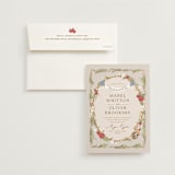 "Disney's Snow White Someday" - Wedding Invitations in Forest Floor by Erin L. Wilson - Invitation with Envelope