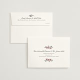 "Illuminated Storybook" - Wedding Invitations in Linen by Alethea and Ruth - FREE Recipient Addressing