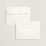 "Simply" - Wedding Invitations in Linen by Brianne Larsen - FREE Recipient Addressing