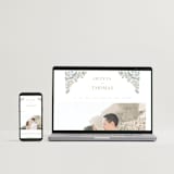 "Wild Flora" - Wedding Invitations in Meadow by Kristen Smith - FREE Wedding Website