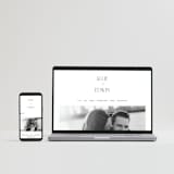 "Everly" - Wedding Invitations in Pearl by Christie Garcia - FREE Wedding Website