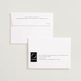 "Everly" - Wedding Invitations in Pearl by Christie Garcia - FREE Recipient Addressing